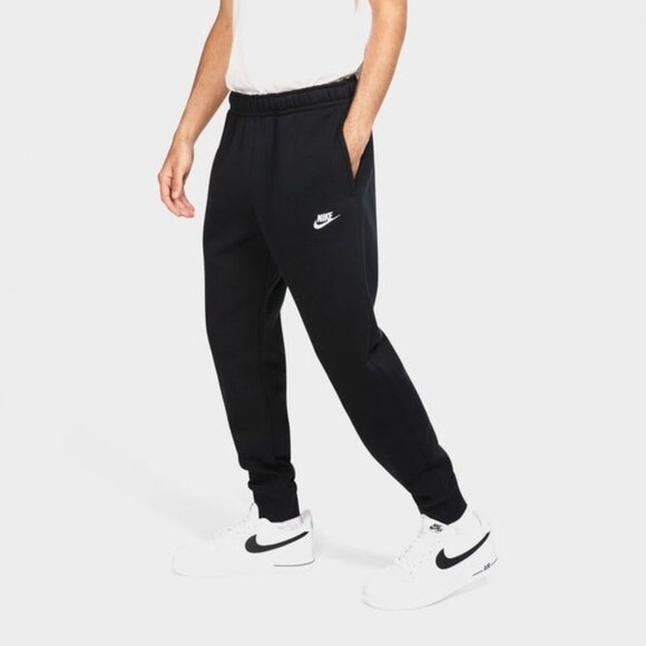 Nike Men's Black Jogger Pants - Picture 1 of 8